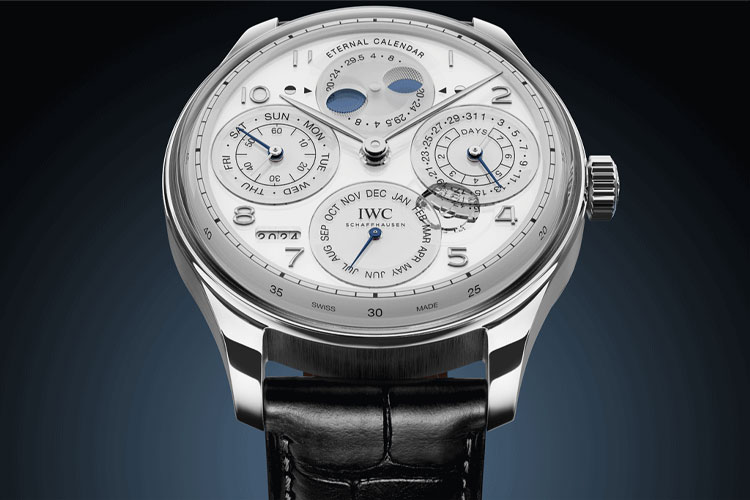„Portugieser Eternal Calendar“ von IWC