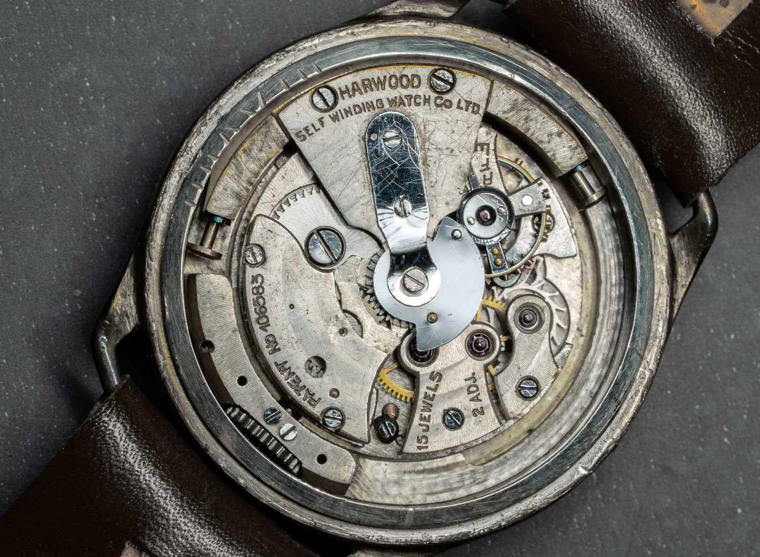 Automatikwerk von John Harwood
