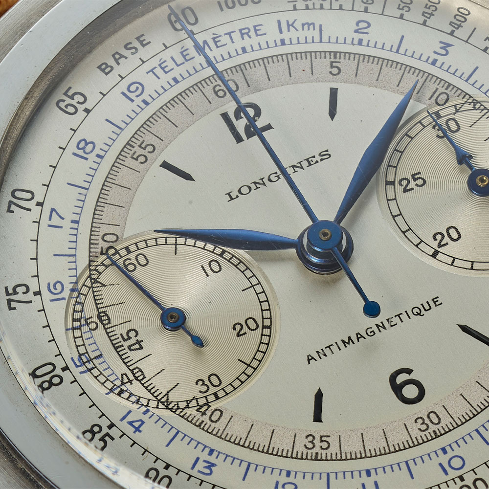 Longines-Flyback-Chronograph aus dem Jahr 1914