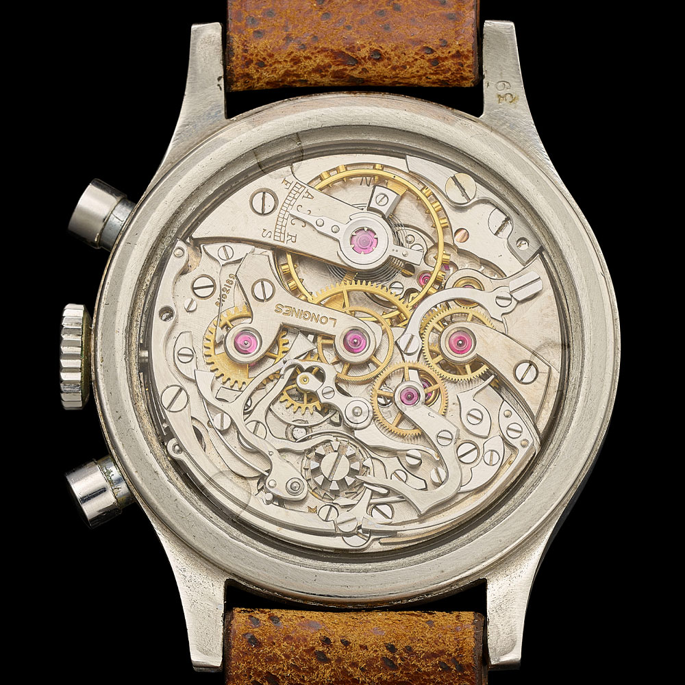 Longines-Flyback-Chronograph aus dem Jahr 1914