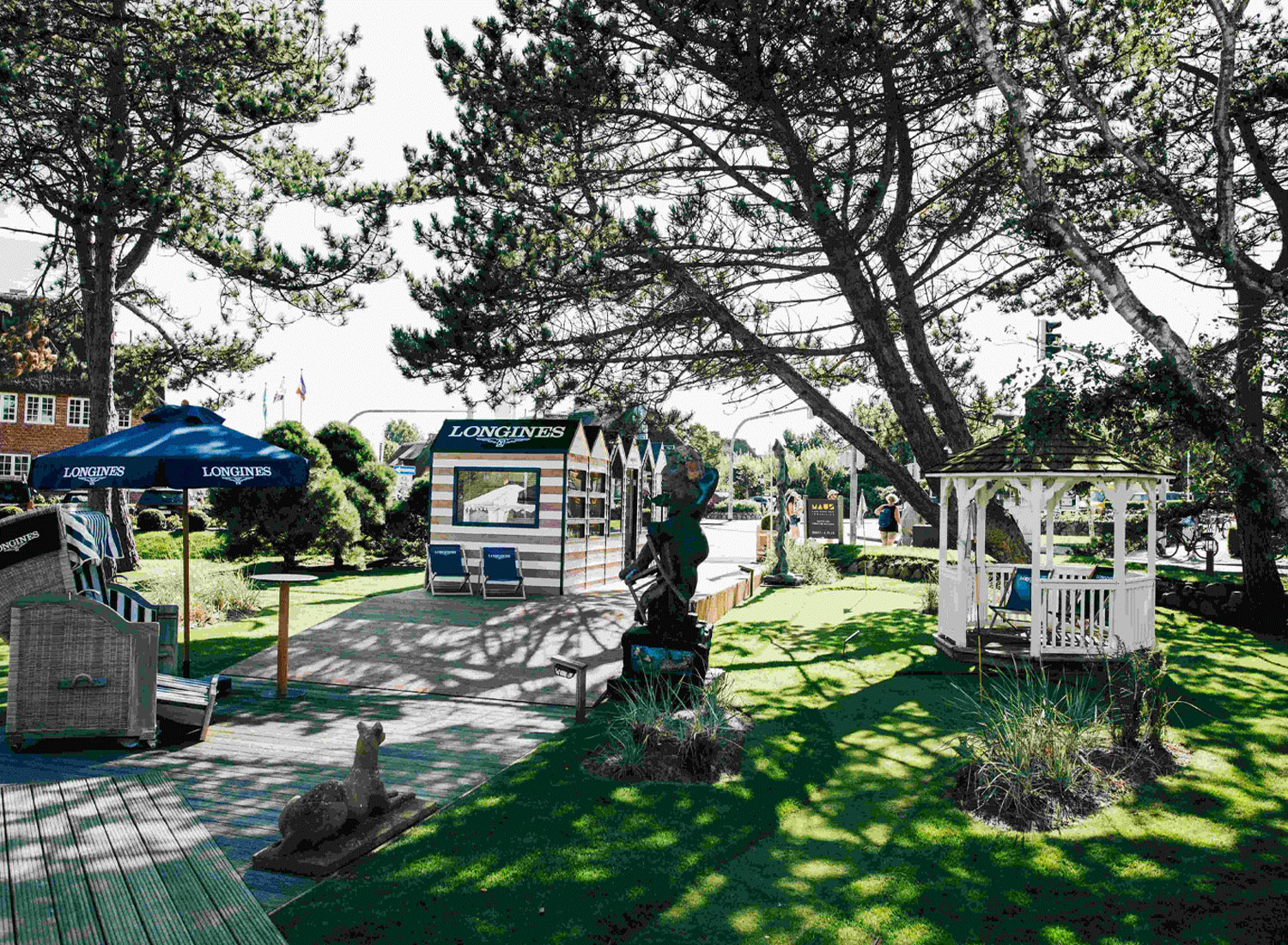 Pop-up-Store von Longines auf Sylt