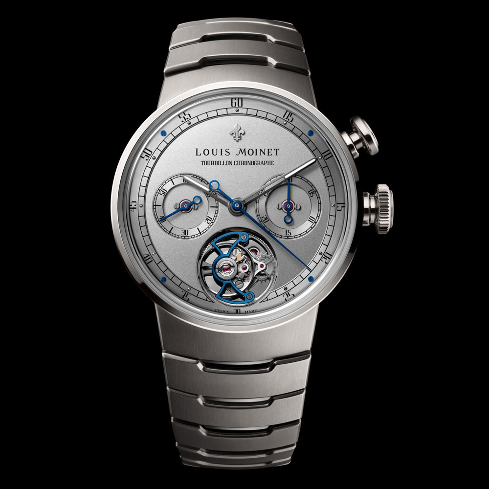 1816 Tourbillon Chronograph von Louis Moinet
