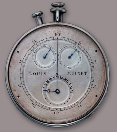 Chronograph von Louis Moinet aus dem Jahr 1816