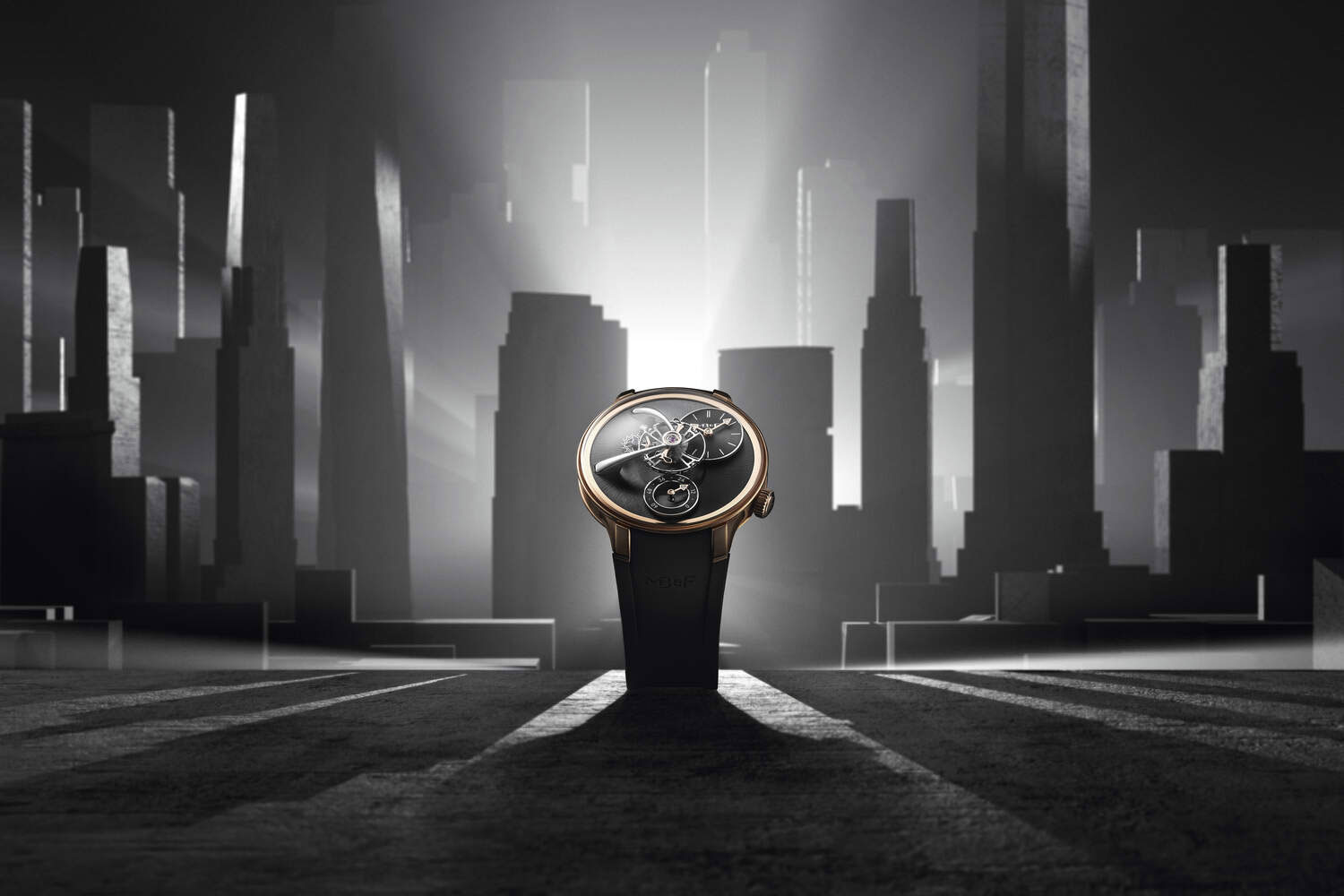 LM101 EVO von MB&F
