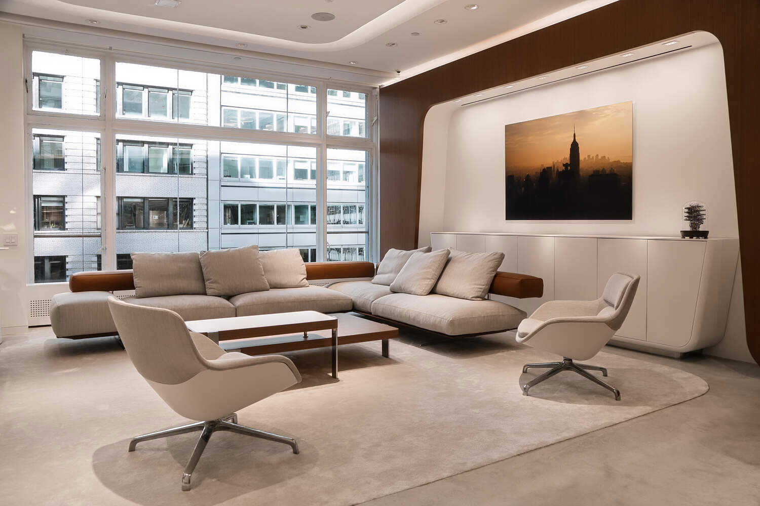 MB&F Lounge in New York