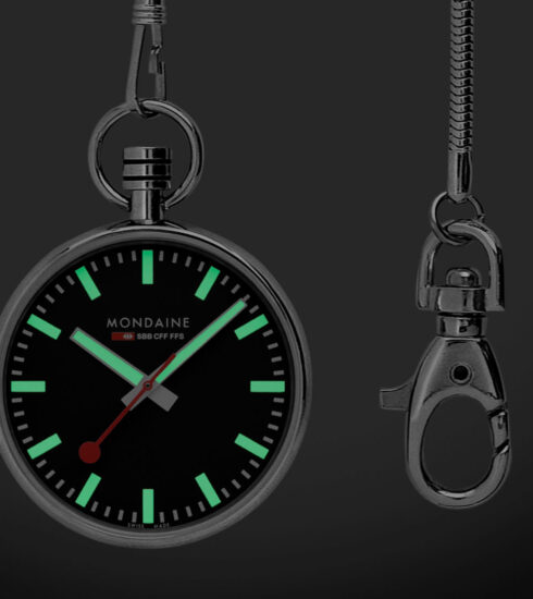 Mondaine Taschenuhr