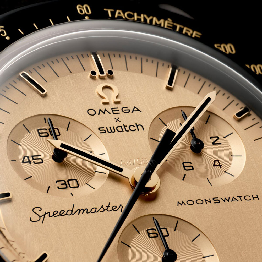 MoonSwatch Mission to the Moon 1969