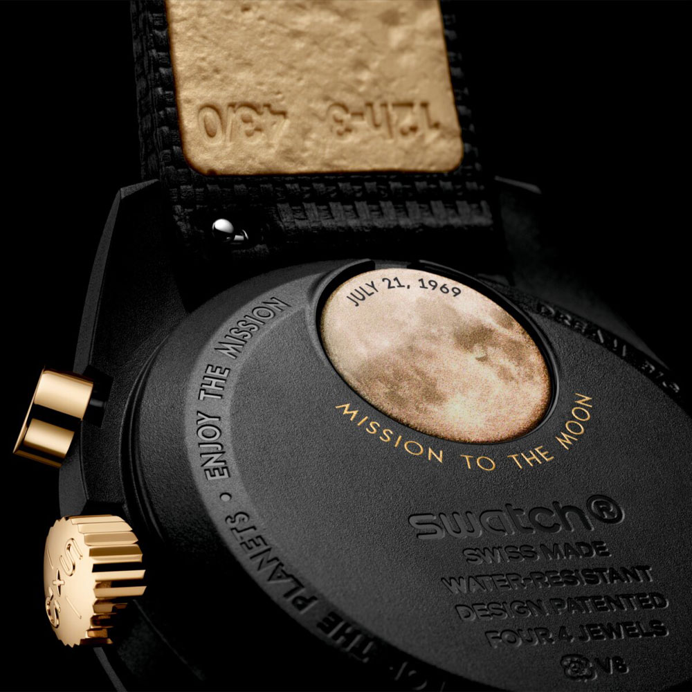 MoonSwatch Mission to the Moon 1969