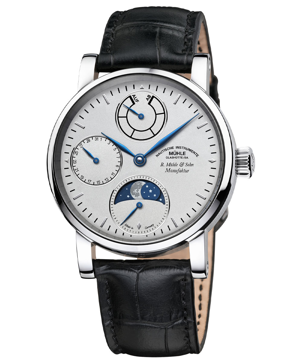 Robert Mühle Mondphase von Mühle-Glashütte