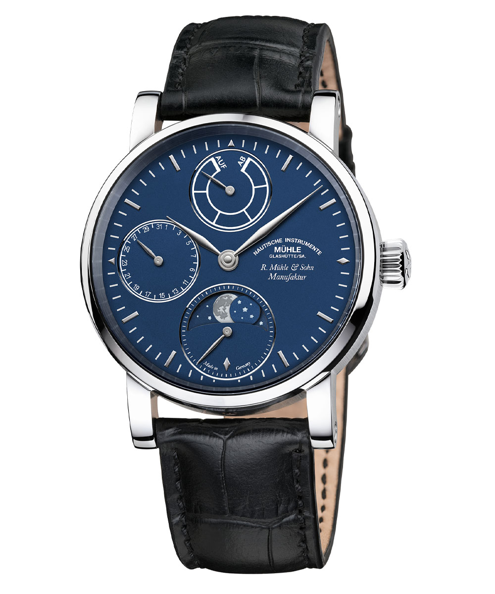 Robert Mühle Mondphase von Mühle-Glashütte