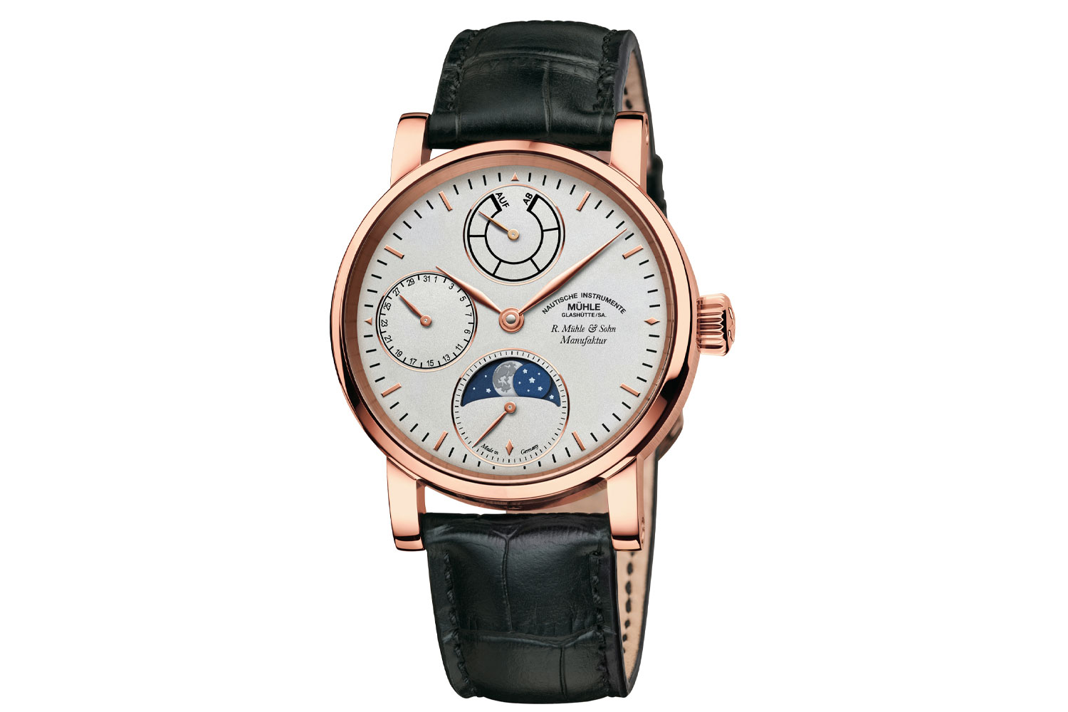 Robert Mühle Mondphase von Mühle-Glashütte
