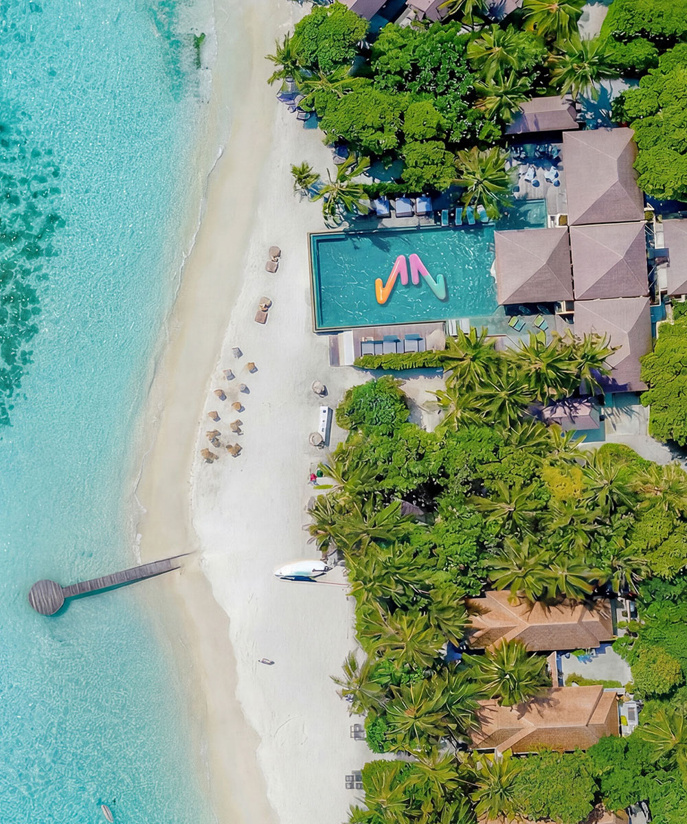 Fünf-Sterne-Resort Ayada auf den Malediven