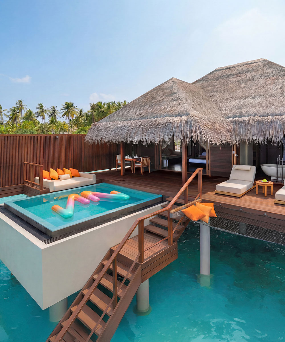 Fünf-Sterne-Resort Ayada auf den Malediven