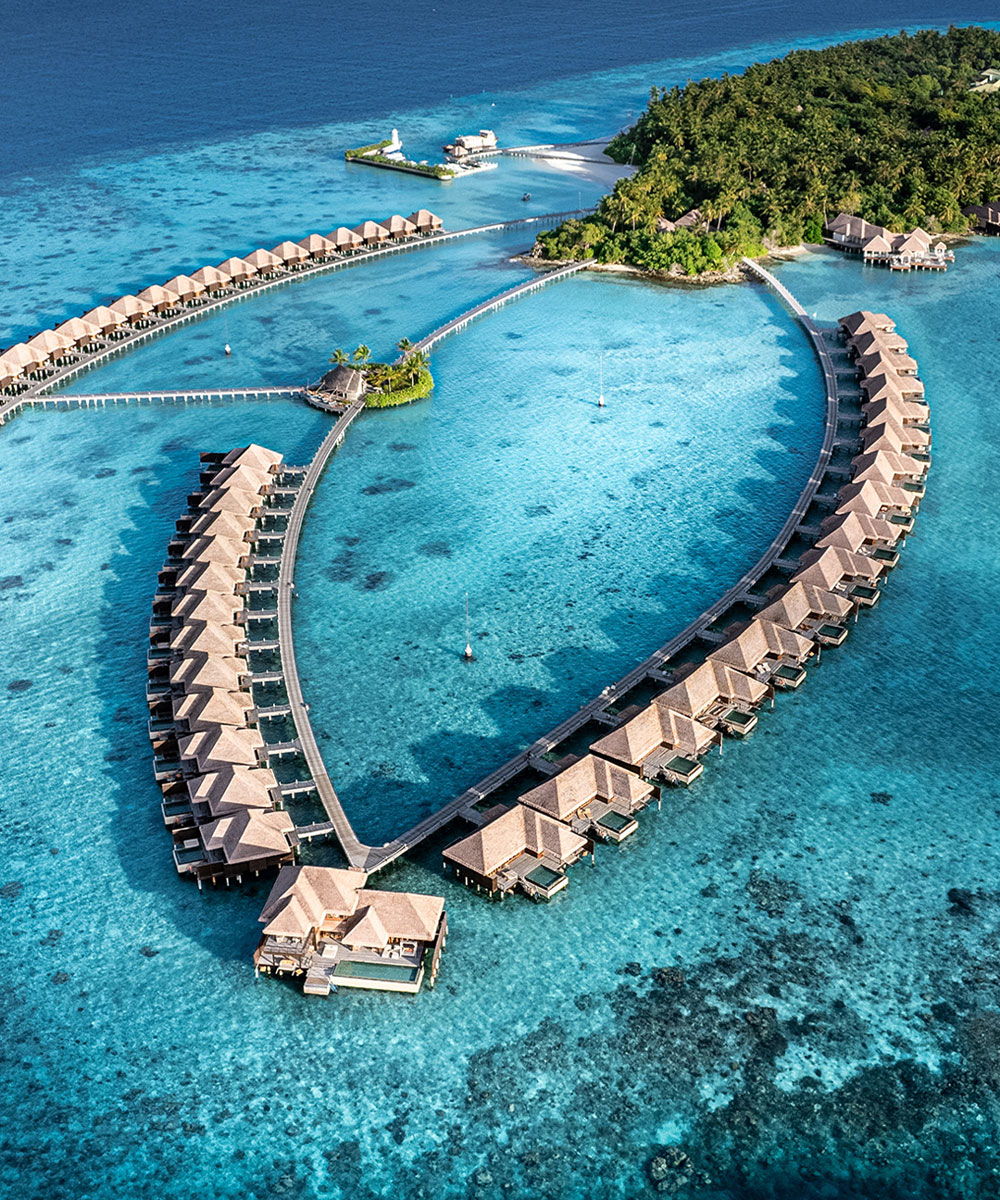 Fünf-Sterne-Resort Ayada auf den Malediven