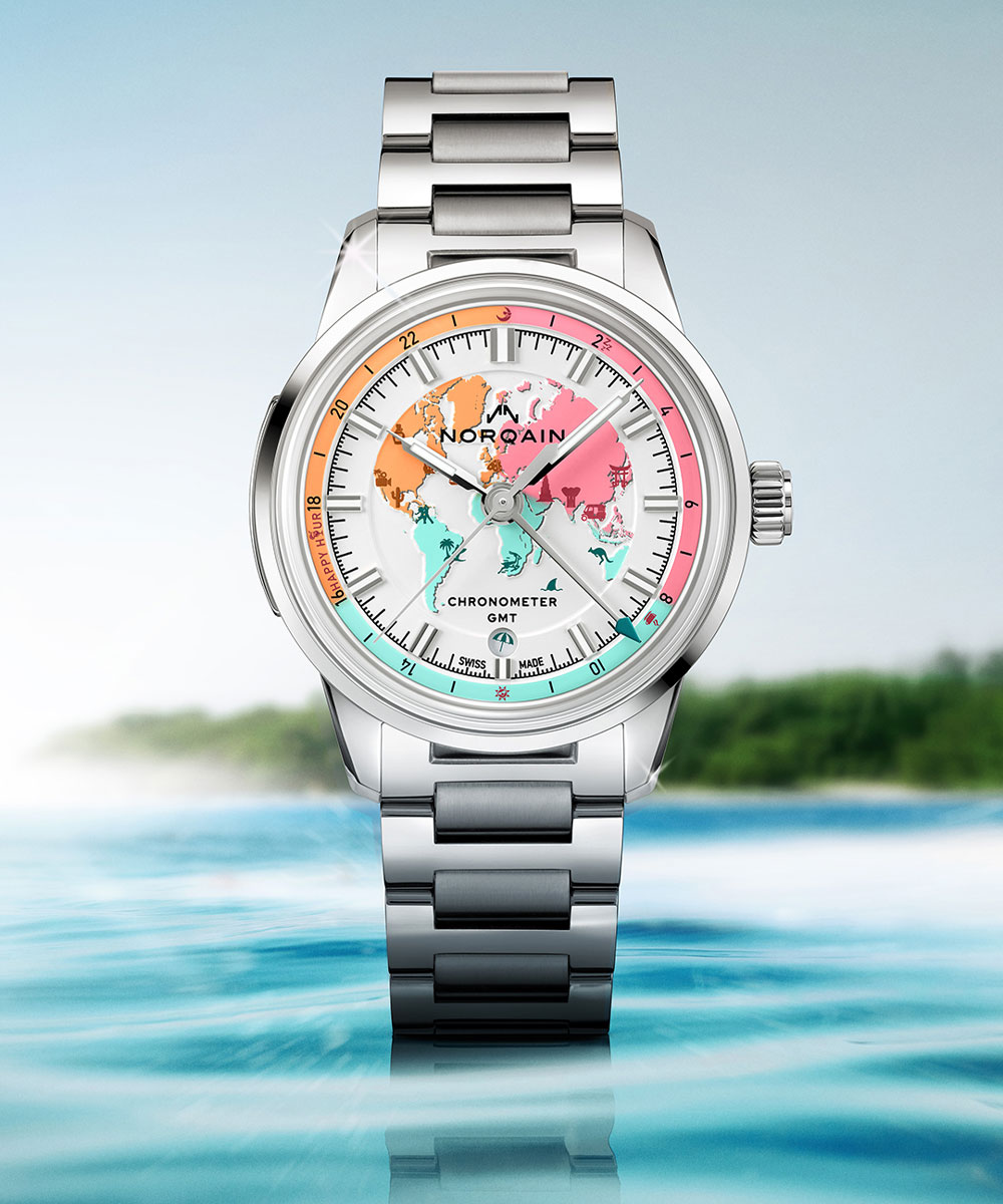 Freedom GMT Enjoy Life Holiday Limited Edition von Norqain