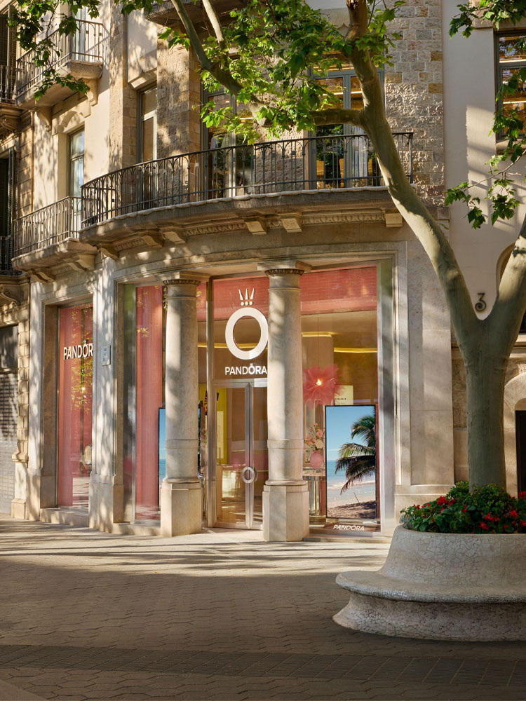 Pandora's Flagship Store in Barcelona