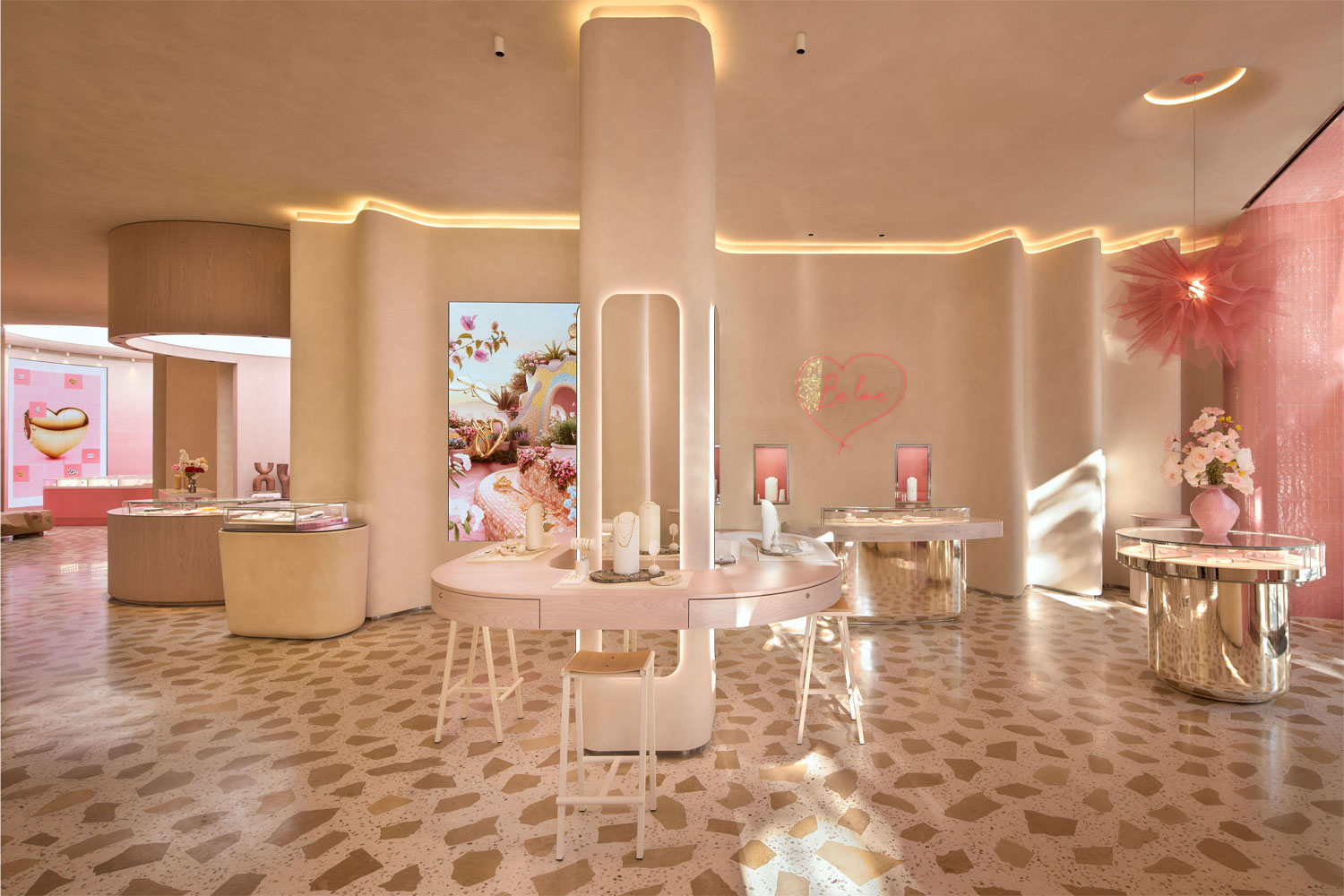 Pandora's Flagship Store in Barcelona
