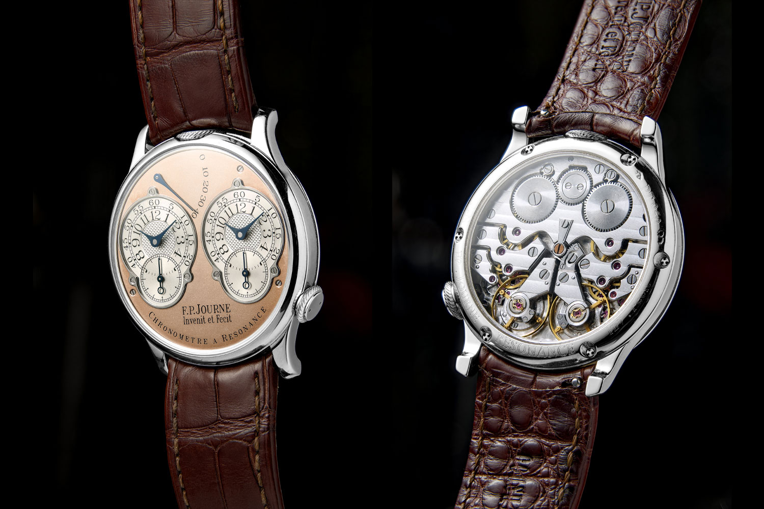 Chronomètre à Résonance von F.P. Journe