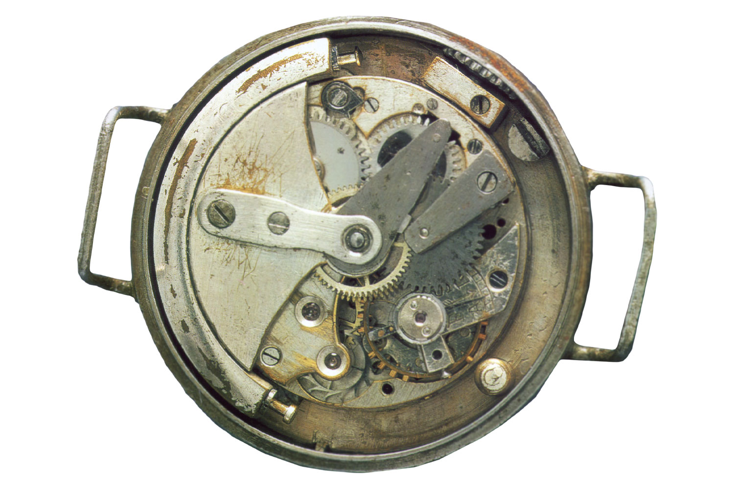 Prototyp vom Automatikwerk von John Harwood
