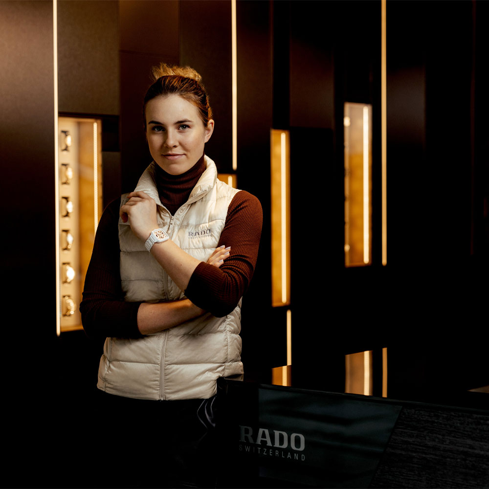 Rado YoungStar Linda Nosková