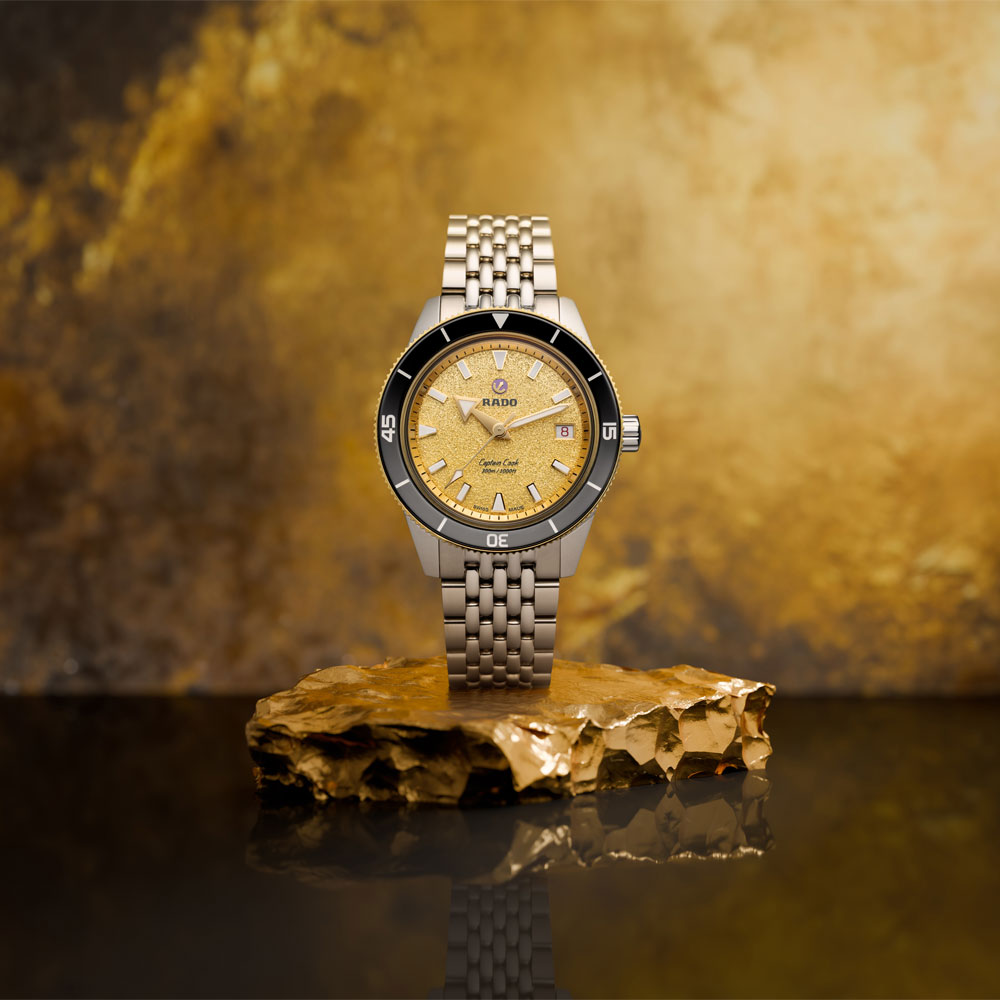 Captain Cook by Rado