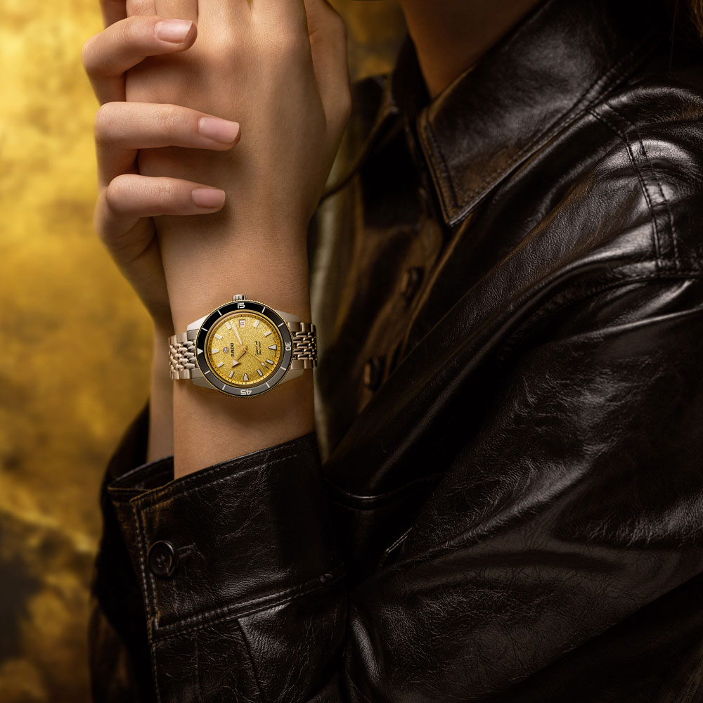 Rado's Captain Cook on the wrist