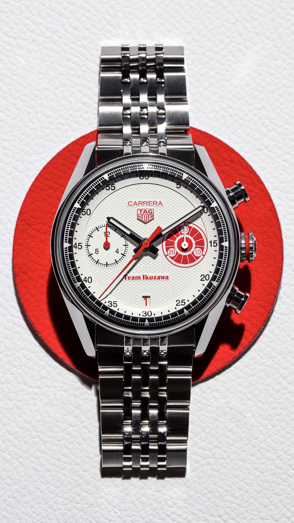 TAG Heuer Carrera Chronograph x Team Ikuzawa 2026