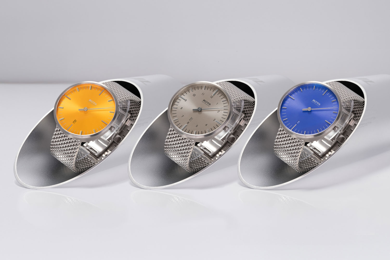 3 Modelle Uno Edition 40 von Botta Design