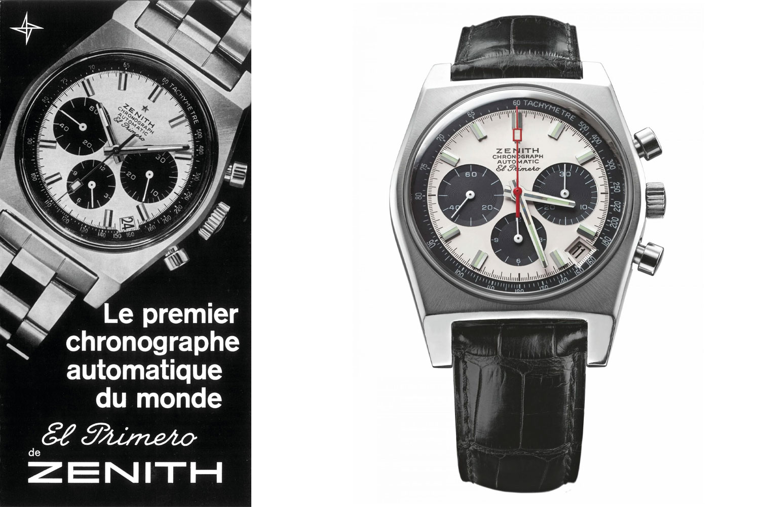 Zenith-Werbung für das El Primero von 1969
