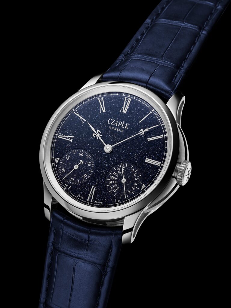 Czapek Quai des Bergues Midnight in Geneva
