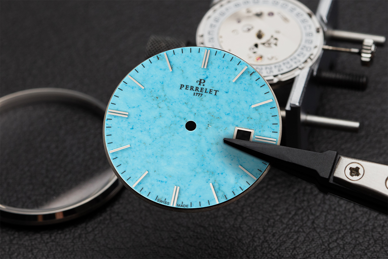 Perrelet Weekend Stone Dials with Natural Stone Dials
