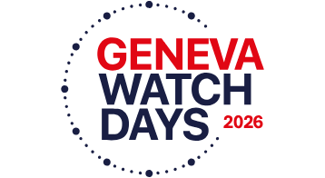 Official event logo for Geneva Watch Days 2026.
