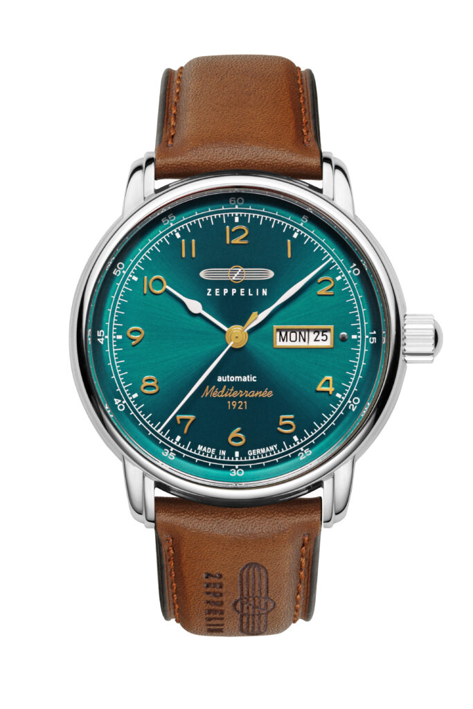 ZEPPELIN Méditerranée Automatic DayDate – Ref. 9664-4
