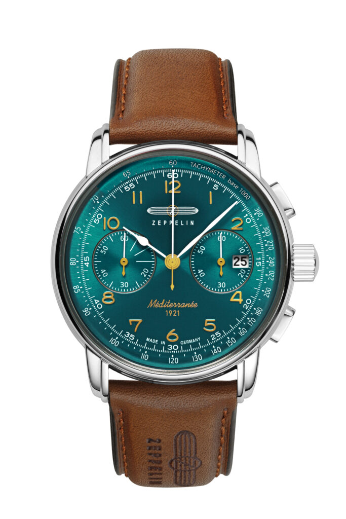 ZEPPELIN Méditerranée Chronograph – Ref. 9670-4