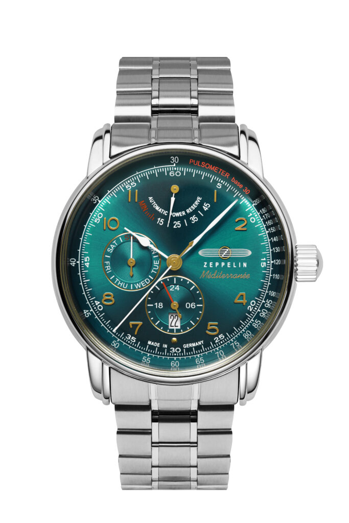 ZEPPELIN Méditerranée Automatic Power Reserve – Ref. 9690MB-4
