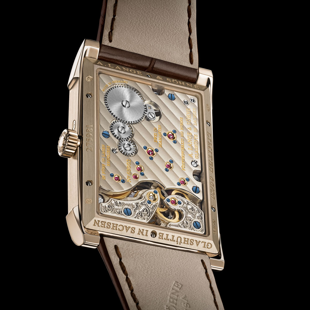 A. Lange & Söhne: Cabaret Tourbillon Honeygold