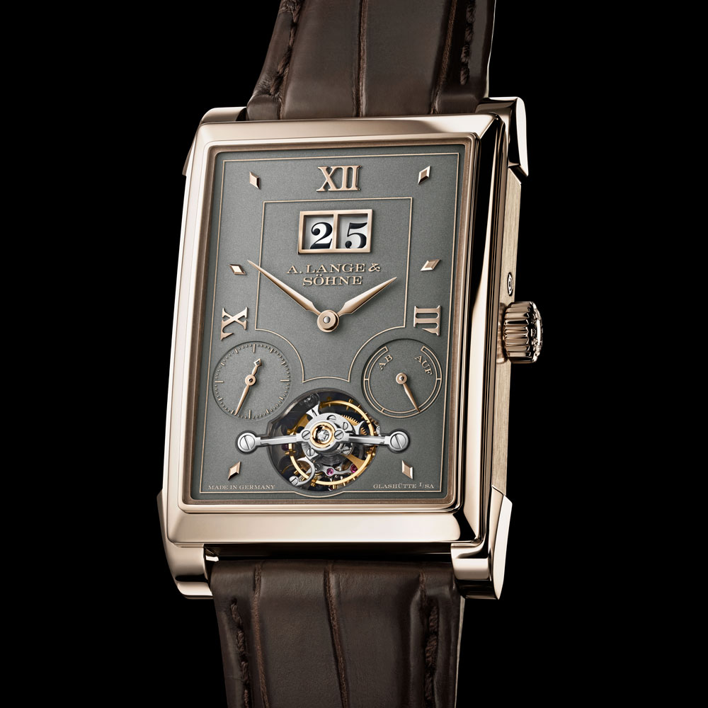 A. Lange & Söhne: Cabaret Tourbillon Honeygold