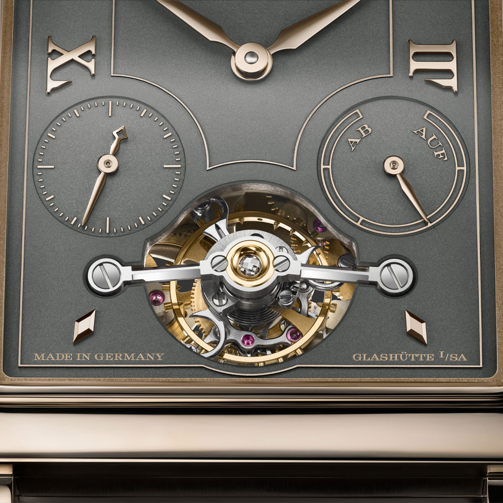 A. Lange & Söhne: Cabaret Tourbillon Honeygold