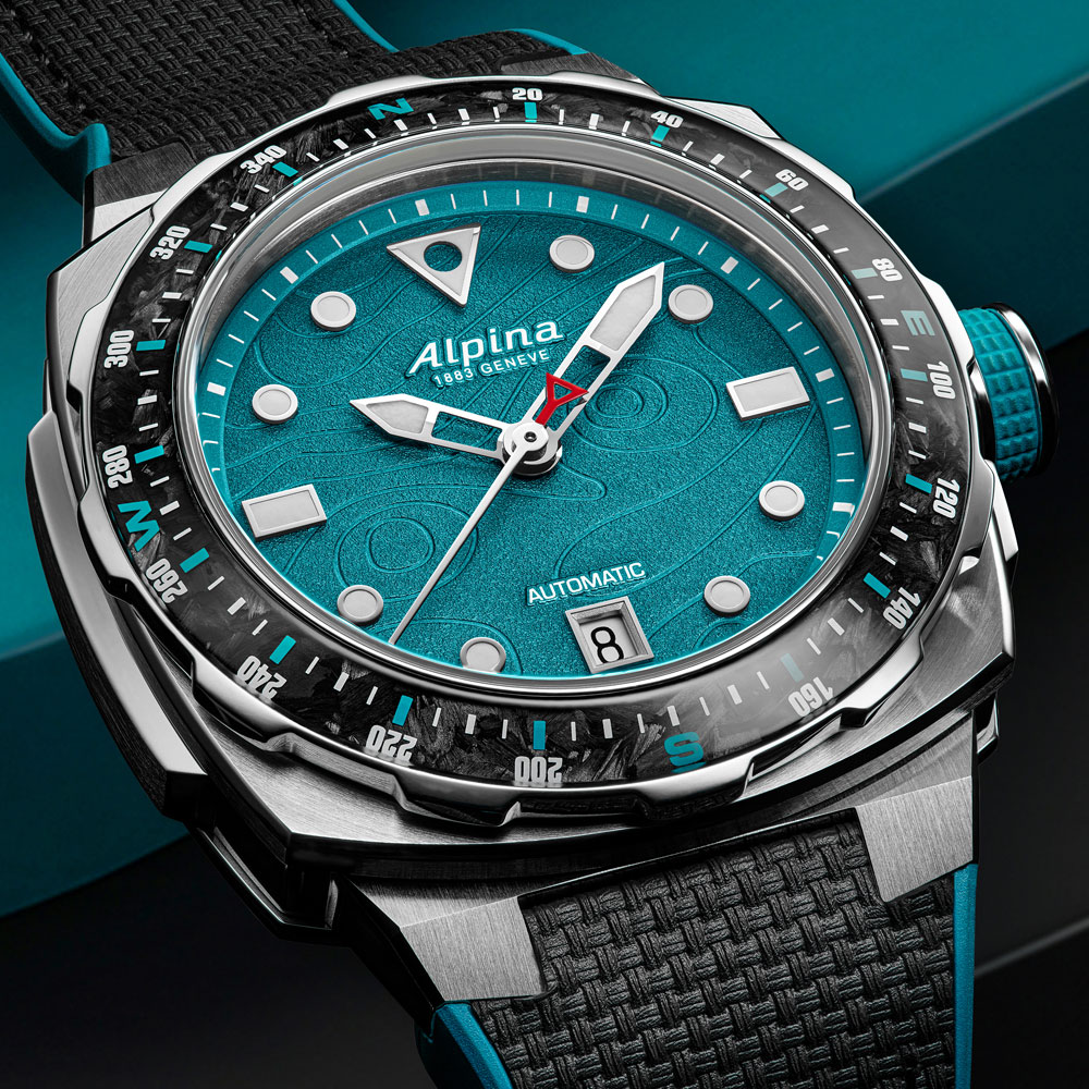 Alpina Seastrong Diver Extreme Automatic x Route du Rhum