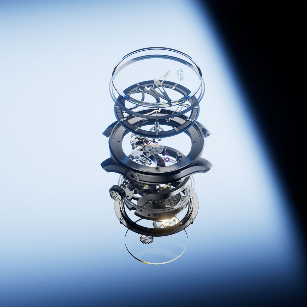 Ba111OD: Chapter 4 Tourbillon T.V.D.