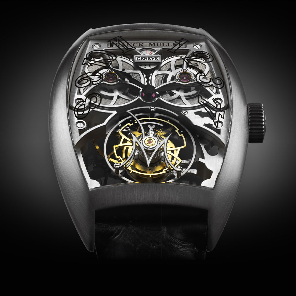 Franck Muller: Giga Tourbillon, 