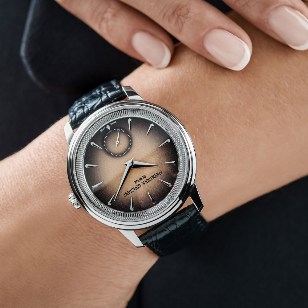 Frederique Constant: Classics Moneta Handwinding