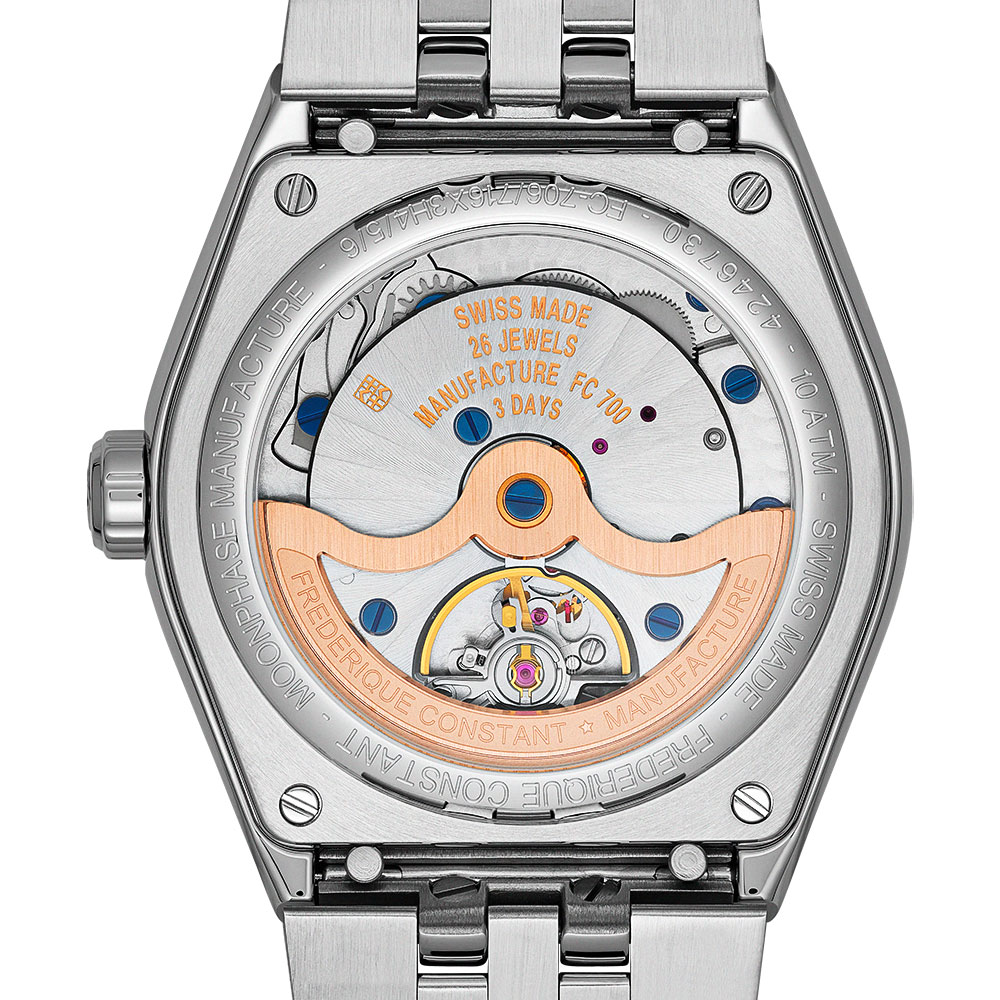 Frederique Constant Highlife Moonphase Date Manufacture