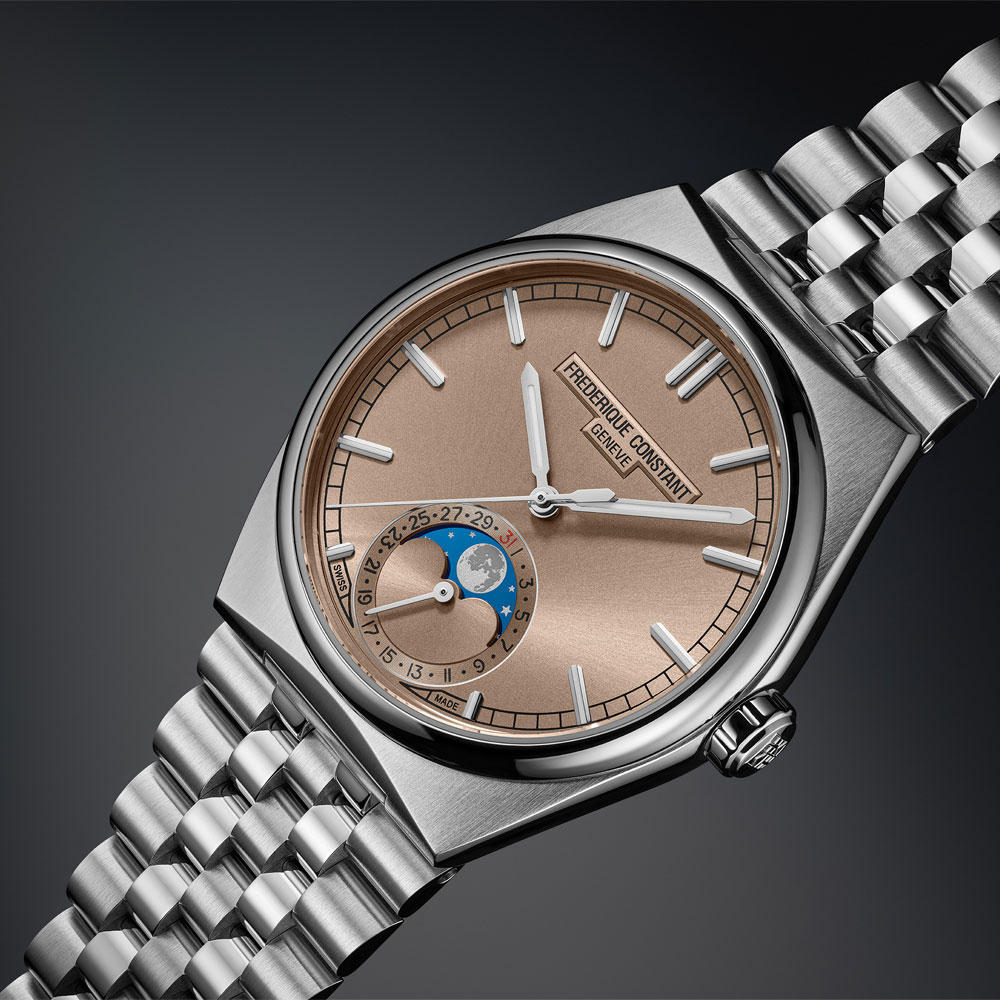 Frederique Constant Highlife Moonphase Date Manufacture