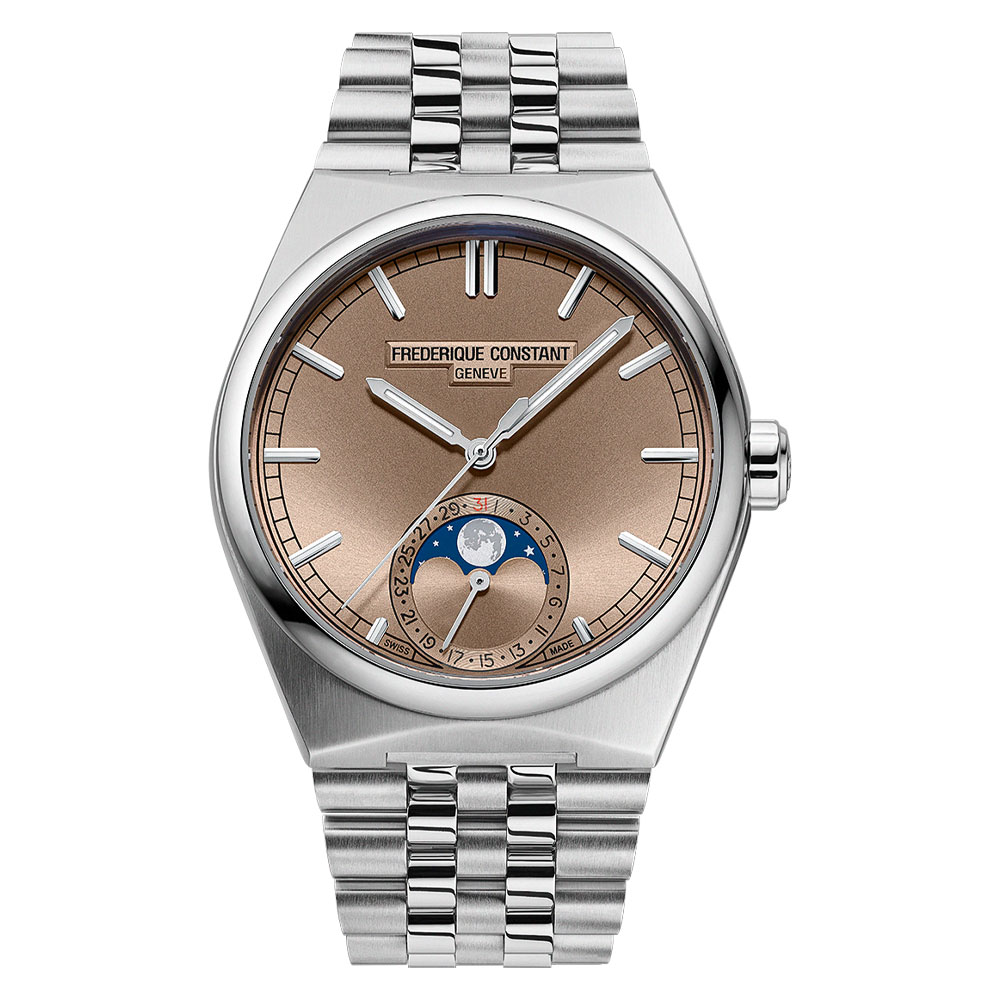 Frederique Constant Highlife Moonphase Date Manufacture
