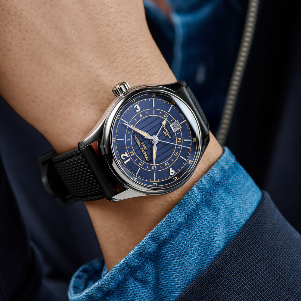 Frederique Constant Classics Runabout Automatic GMT