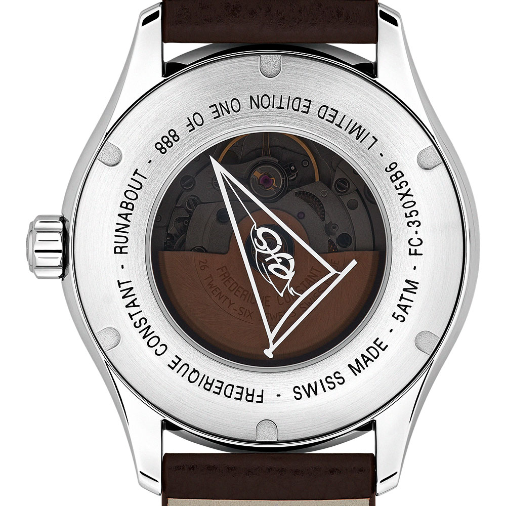 Frederique Constant Classics Runabout Automatic GMT
