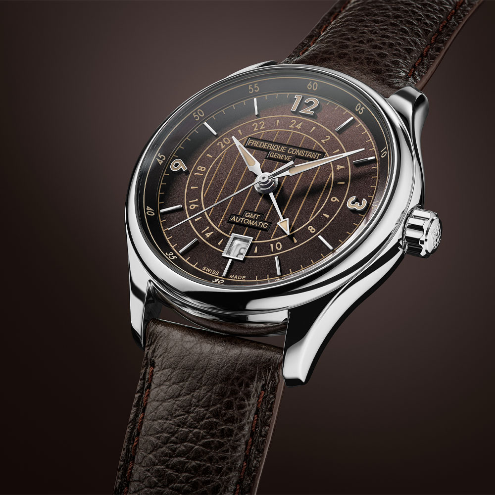Frederique Constant Classics Runabout Automatic GMT