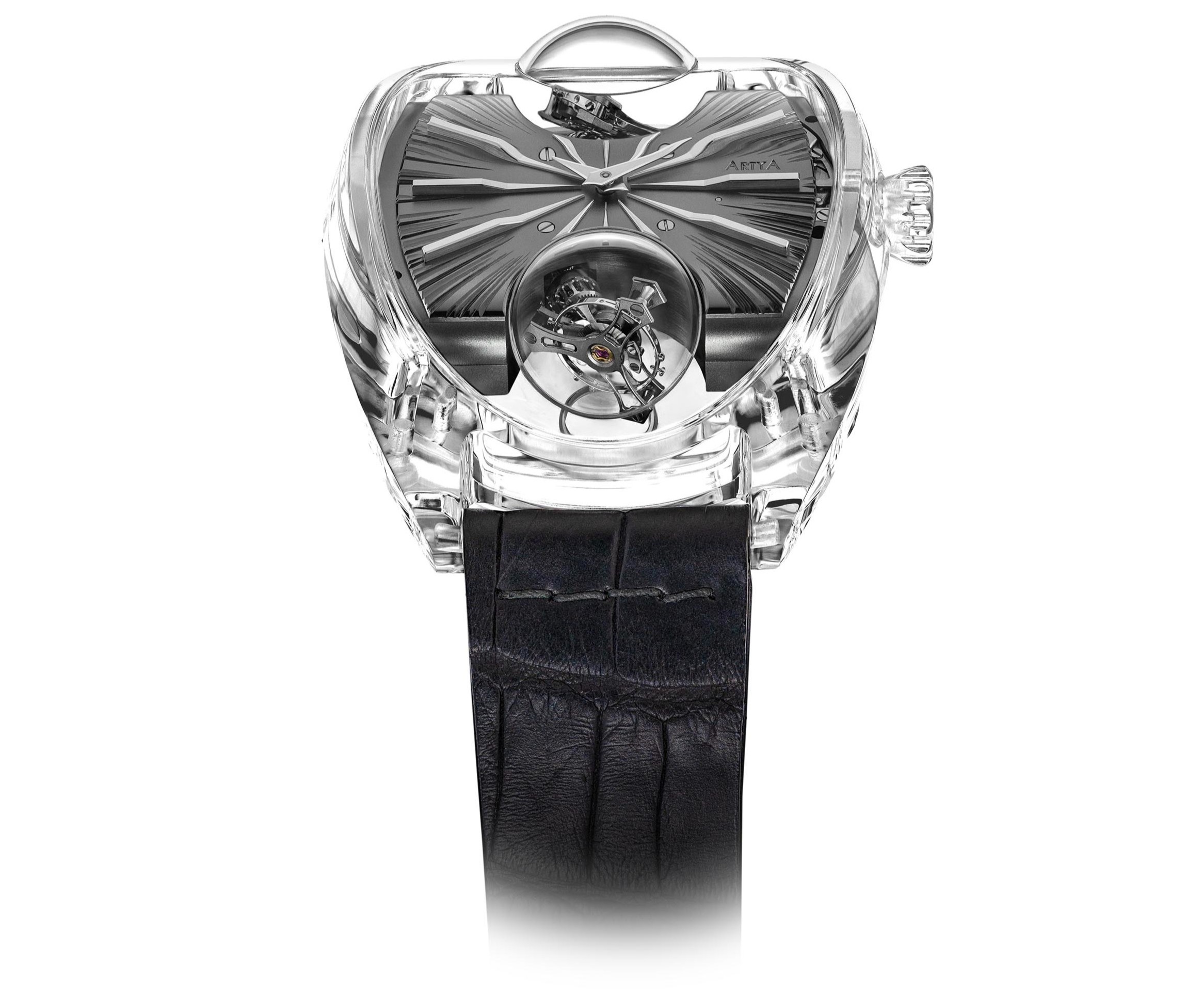 ArtyA Complexity Métiers d’Art mit zwei geneigten Cônillon-Tourbillons