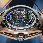 Hyt: Conical Tourbillon Midnight Blue